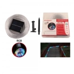 Ηλιακός Μίνι Φωτοσωλήνας 100LED RGB 10m AN48407 ARRANGO